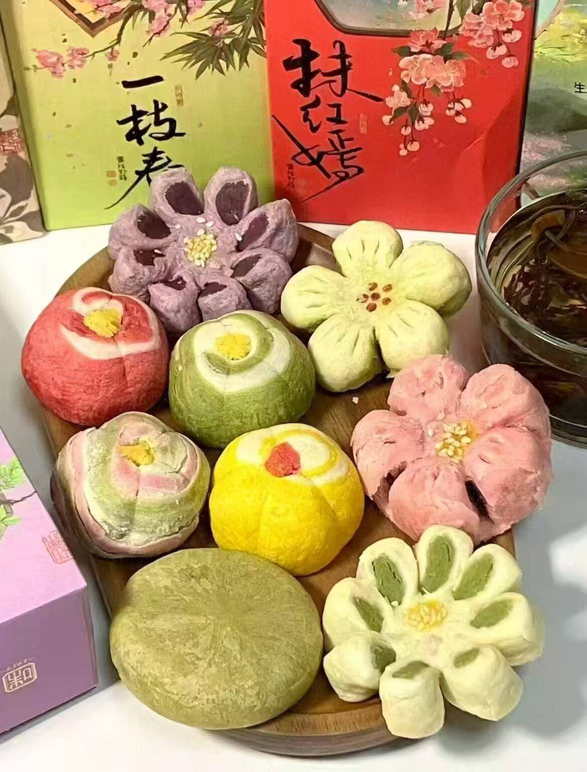 【65元任选5件】知味观糕点杭州特产零食小吃下午茶点心送礼佳品7