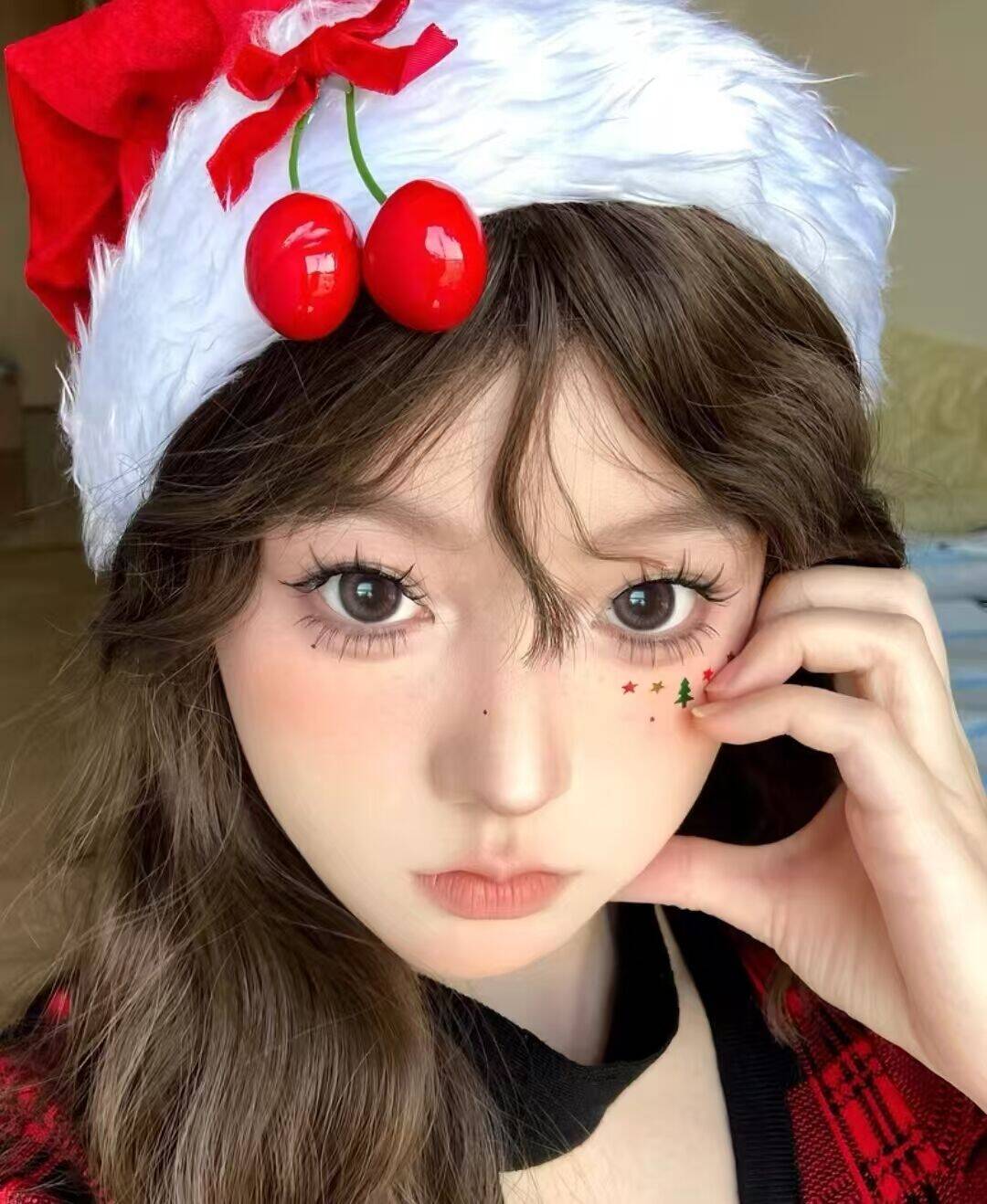 清仓｜陌丽小直径美瞳半年抛8.5基弧隐形眼镜带度数2片装葚是欢喜