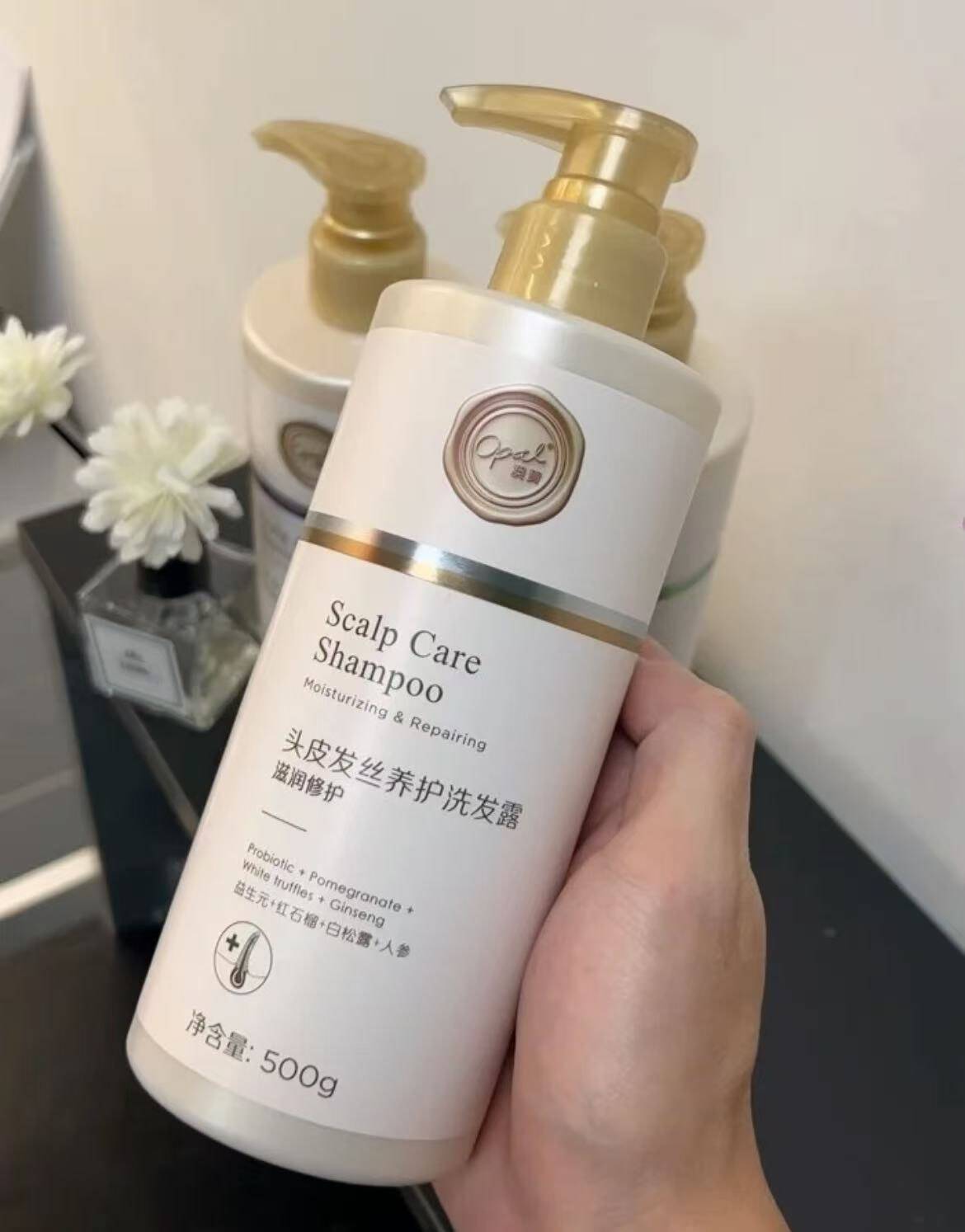 澳宝头皮发丝养护洗发露500g