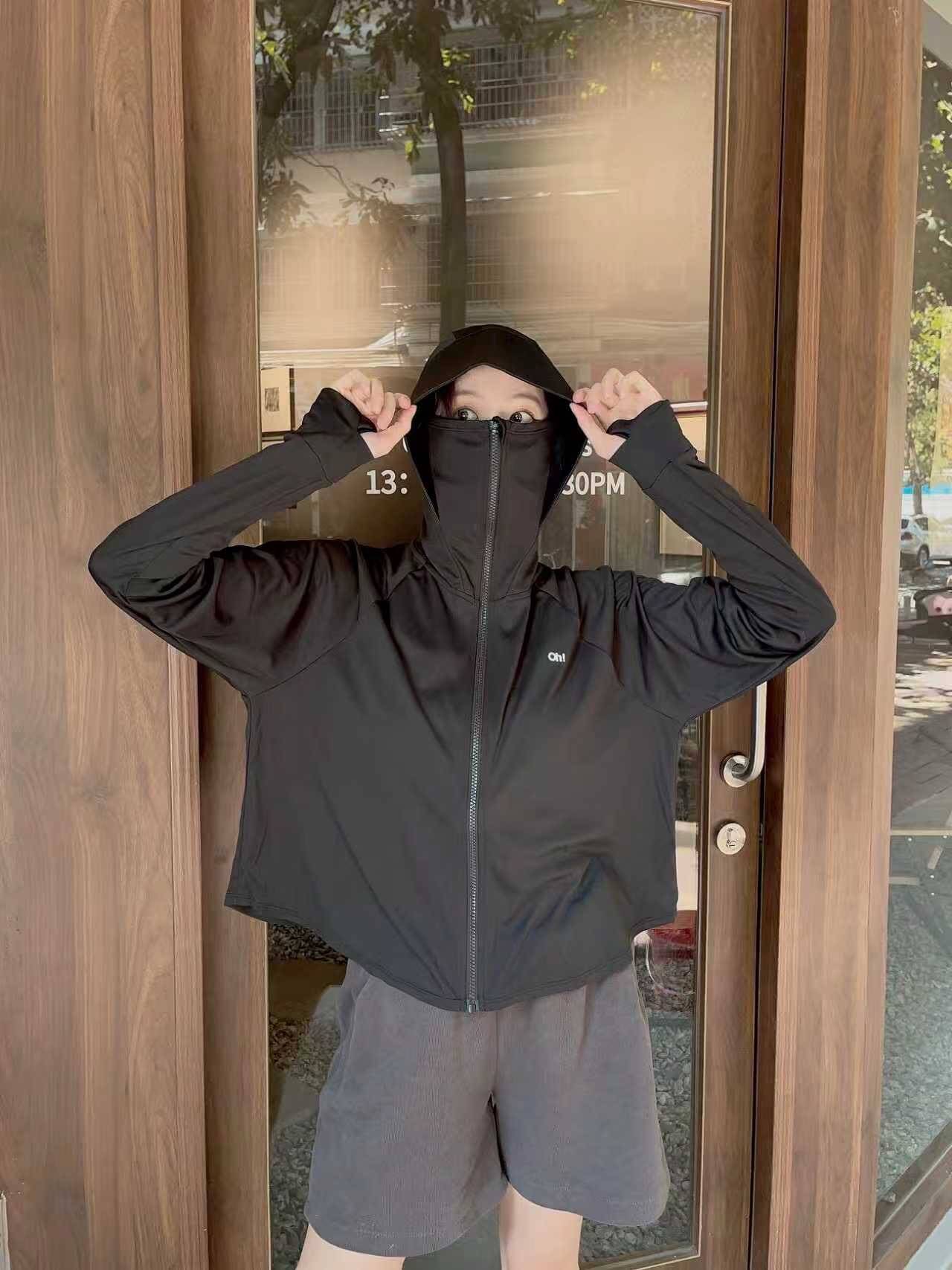 ohsunny护手背宽松防晒衣