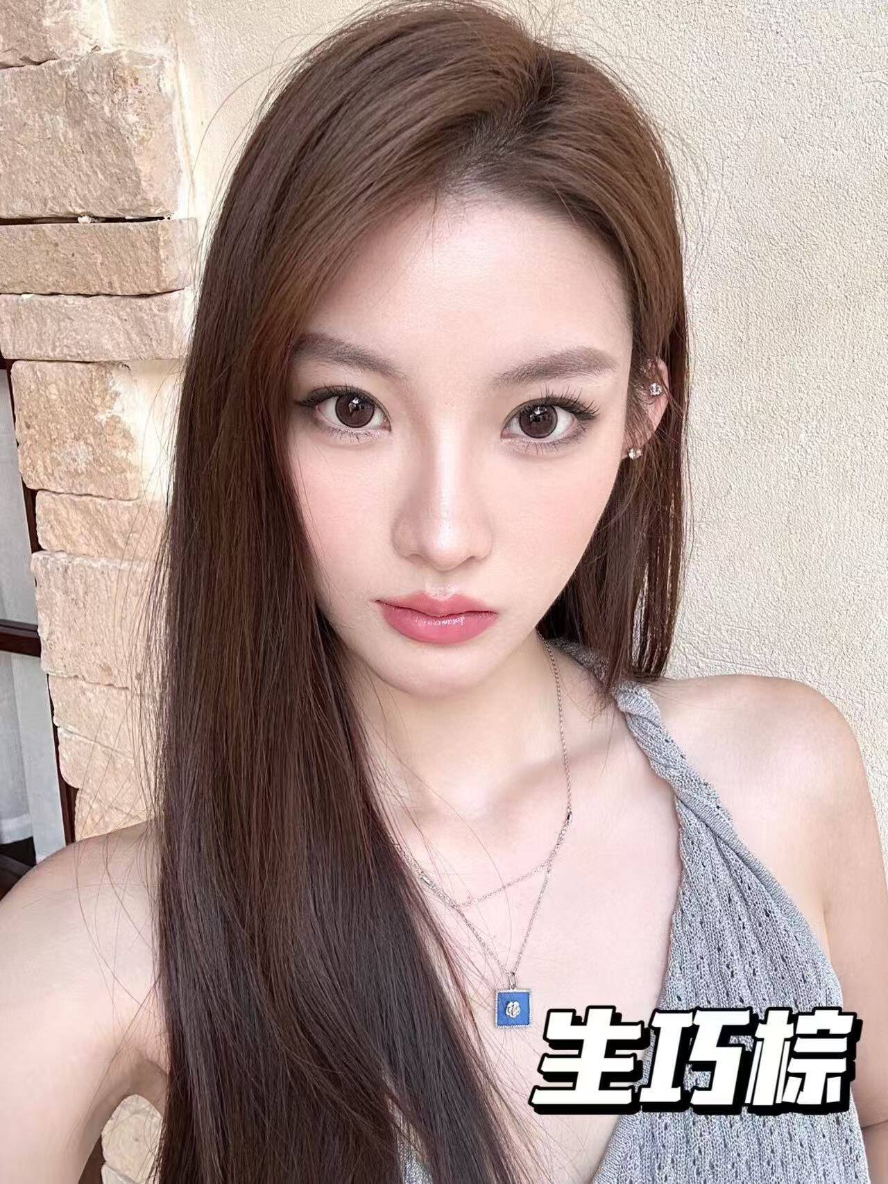 【专享】清仓海昌星眸日抛30片美瞳彩色隐形眼镜近视女官网正品