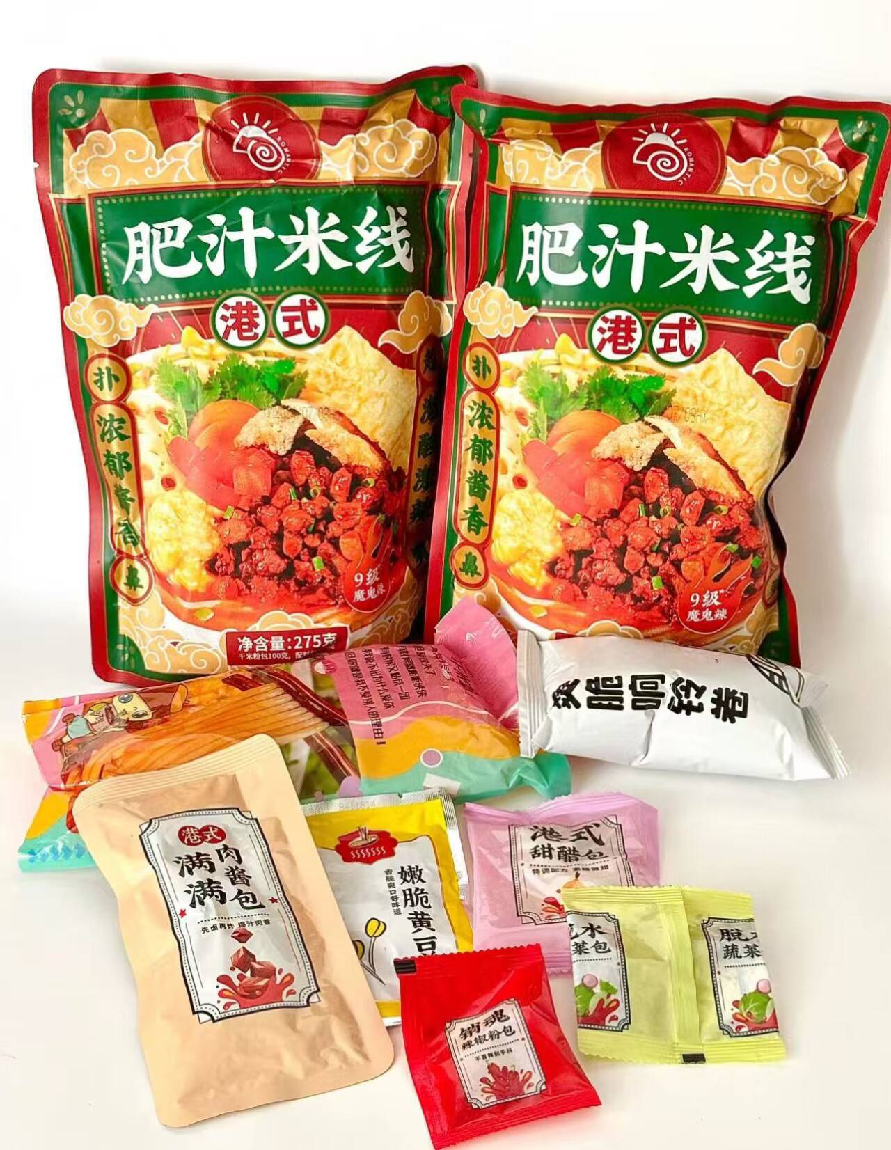 螺满地肥汁米线酸辣爽口米线