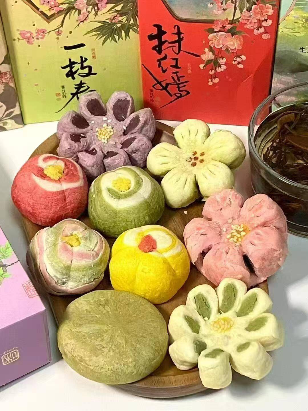 【65元任选5件】知味观糕点杭州特产零食小吃下午茶点心送礼佳品7