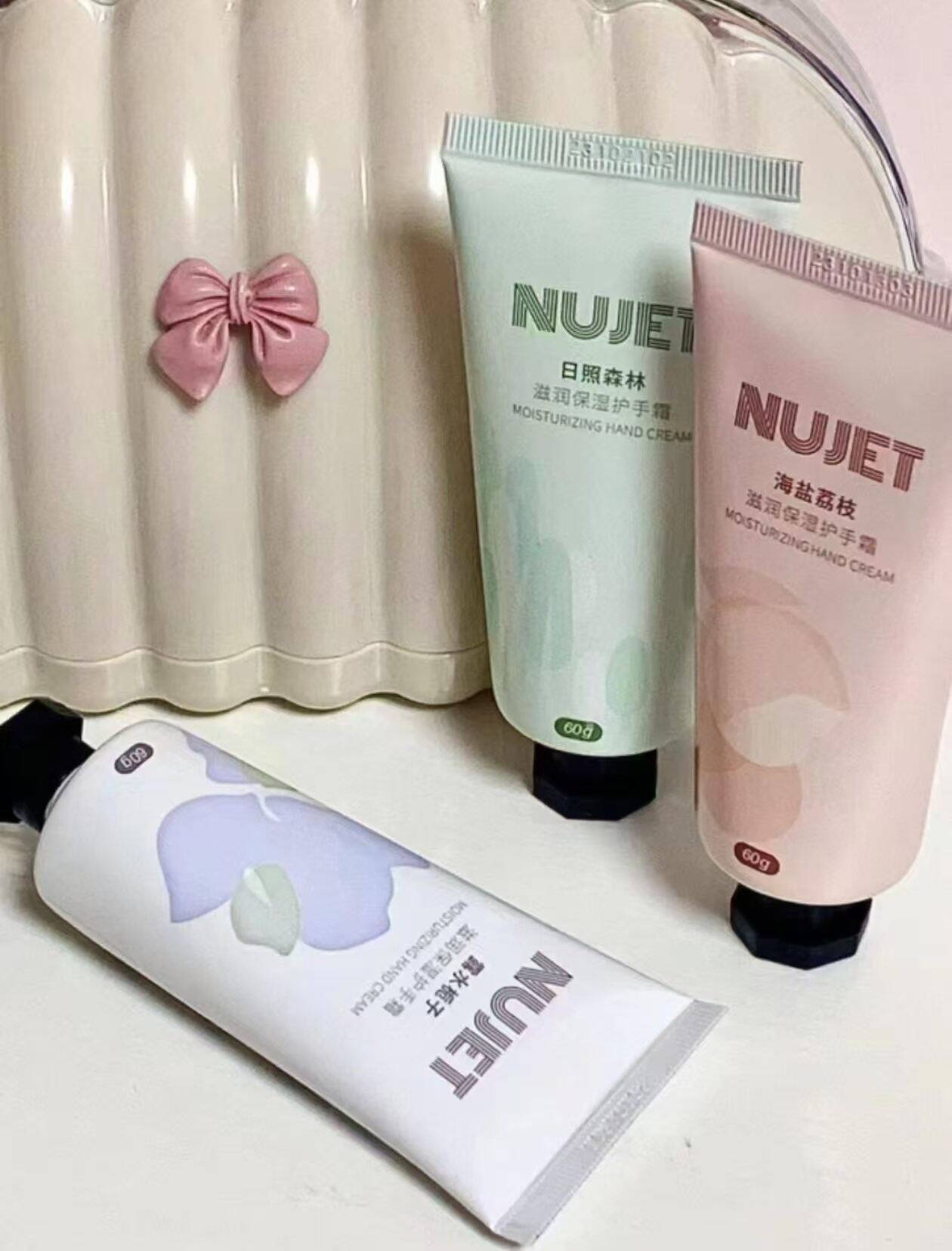 NUJET雪融滋润护手霜3支装