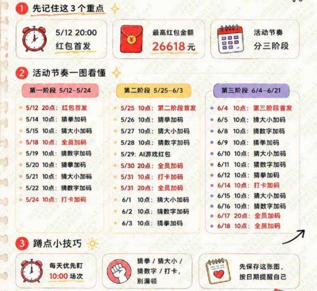 0点618超级继续刷新，每天领领，积少成多！JDhttps://u.jd.com/7Gd2hej！IA5GaE2UTwAQenWq！ MU51040点领TB更新(FzSQ5Ak6yWN)  CZ0000复制这条信息打开手机淘宝https://www.taobao.com?ali_trackid=2:mm_121495257_3077750488_115667750329?ali_trackid=2:mm_114895314_42586140_105805800251