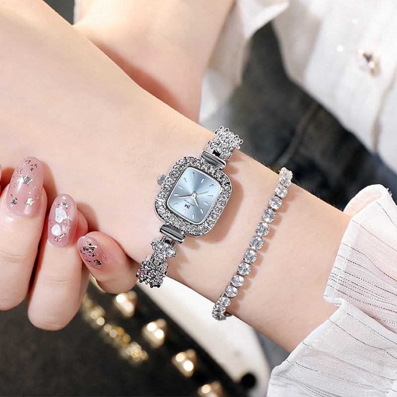 【情人节礼物】DOM联名JM  坚守139道生产工序 轻奢ins风女表 Y