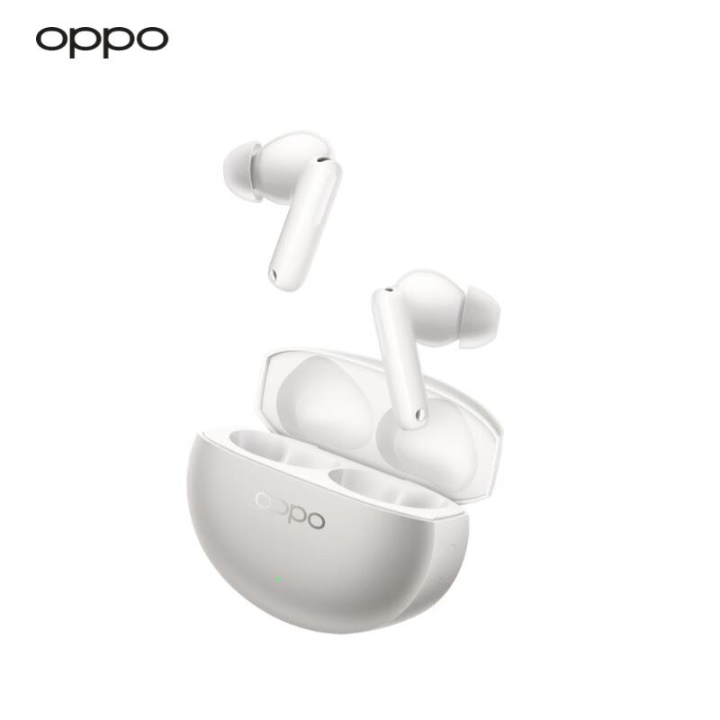 【新品上市】OPPO Enco Free4蓝牙耳机入耳式主动降噪旗舰音质