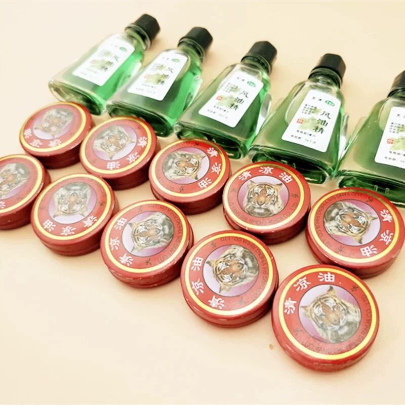 15件套【5个风油+10个清凉】木屹辰牌夏季提神醒脑止痒防蚊老牌子