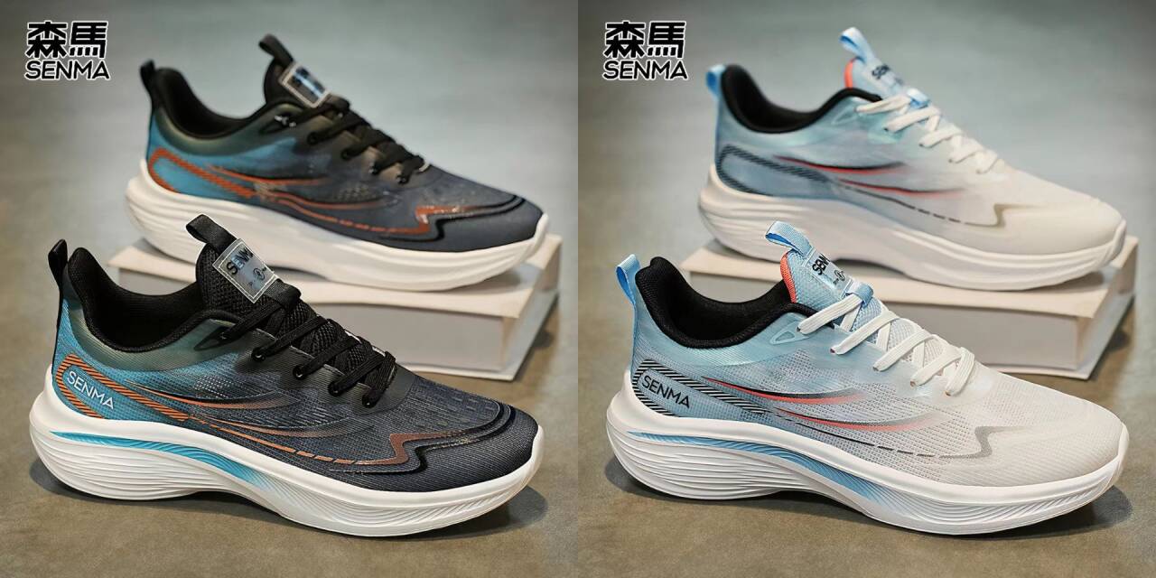 SENMA/森马官方正品男鞋女鞋休闲运动鞋老爹鞋增高跑步鞋