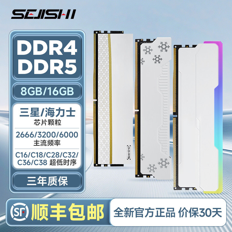 色技师DDR4/DDR5海力士内存条