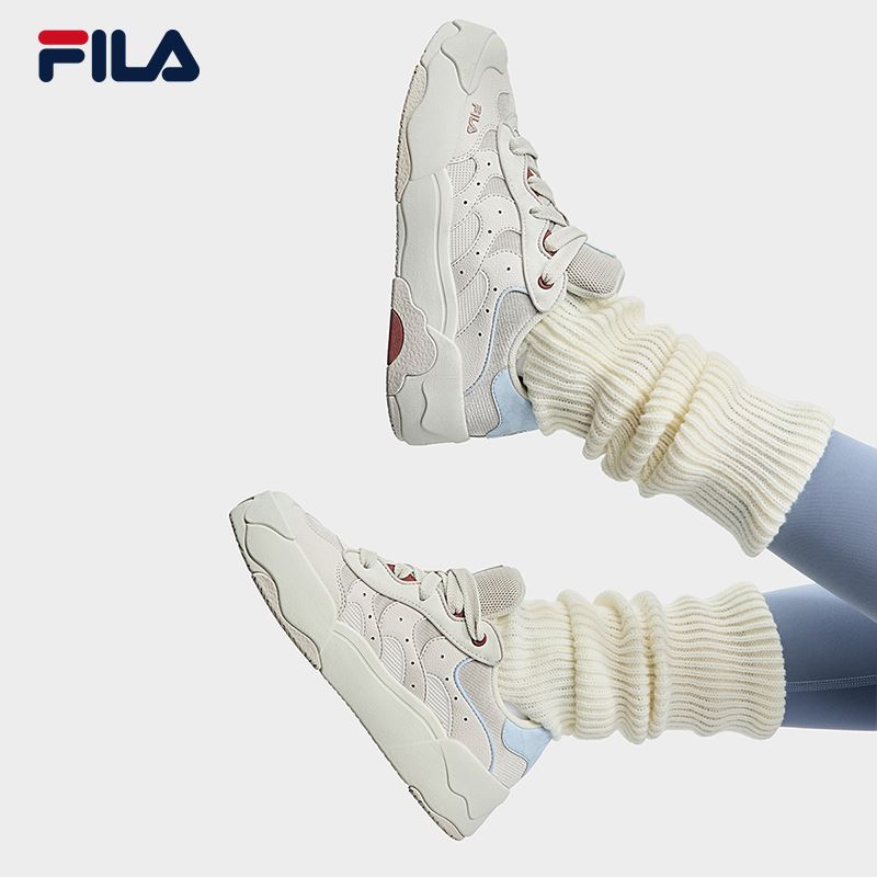 斐乐复古运动蛋包板鞋