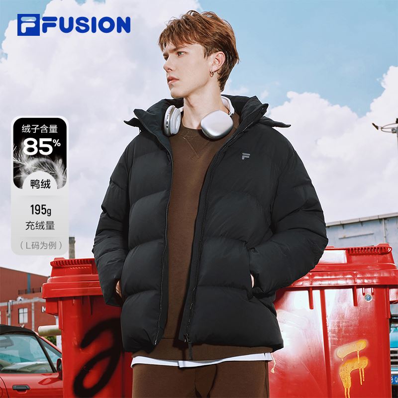 FILAFUSION斐乐潮牌羽绒服
