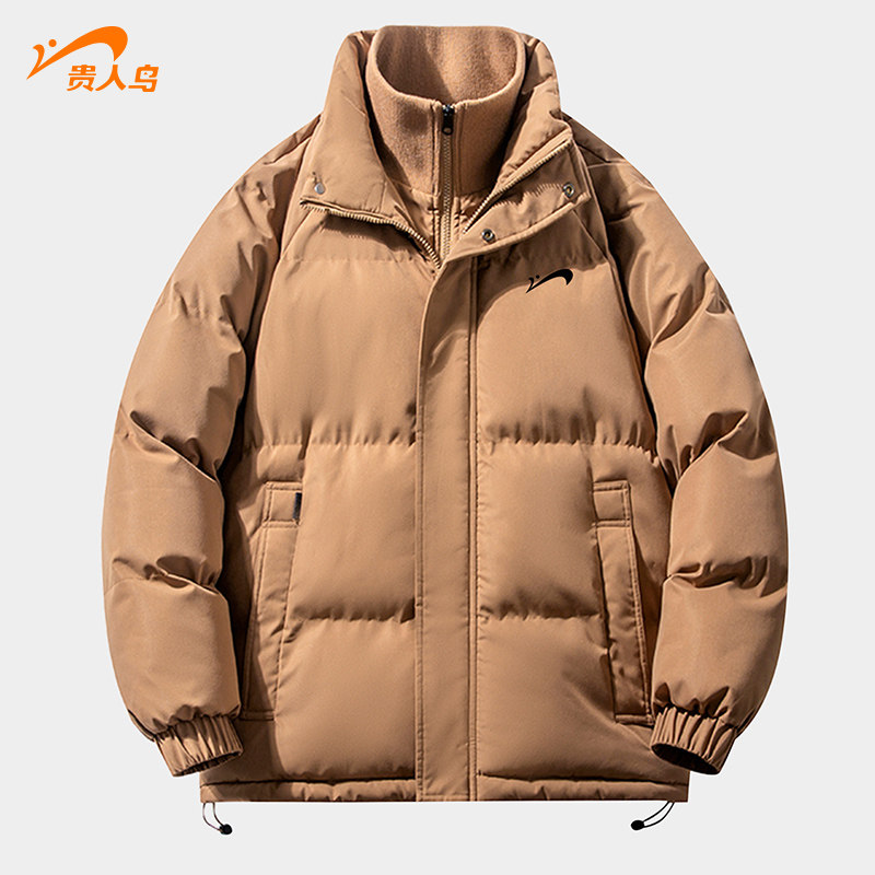 贵人鸟冬季假两件男士棉服
