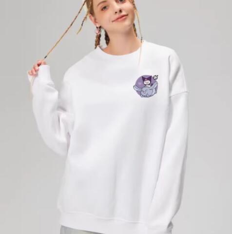 棉棉印象 400G重磅高质量情侣装卫衣2025年秋冬男女同款圆领套头