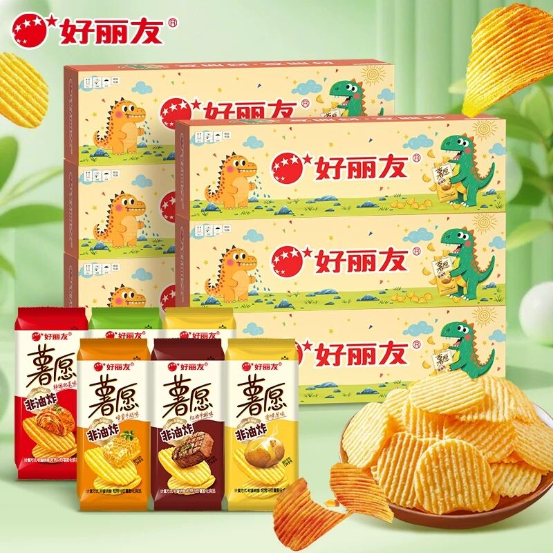 薯愿韩国泡菜等多口味恐龙限量版