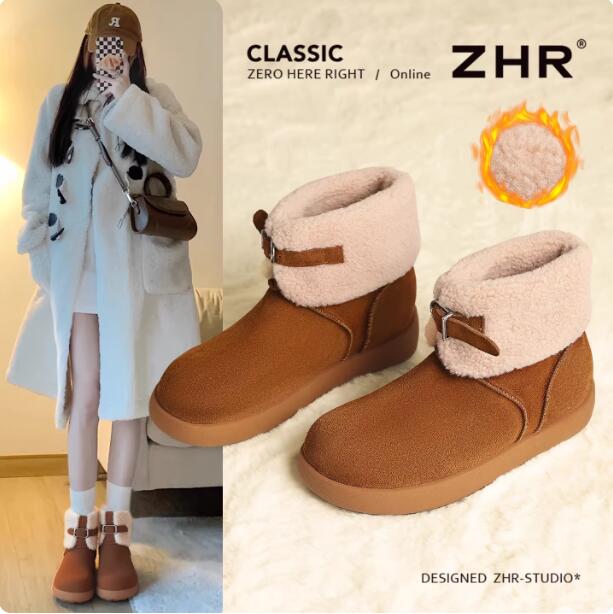 ZHR则则2025年秋冬爆款女鞋