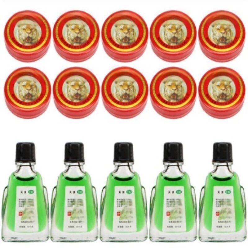 15件套【5个风油+10个清凉】木屹辰牌夏季提神醒脑止痒防蚊老牌子