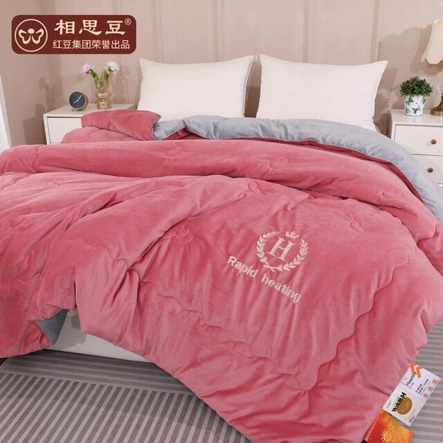冬季蚕蛹蛋白被子加厚保暖冬被春秋被单双人学生宿舍被芯床上用品
