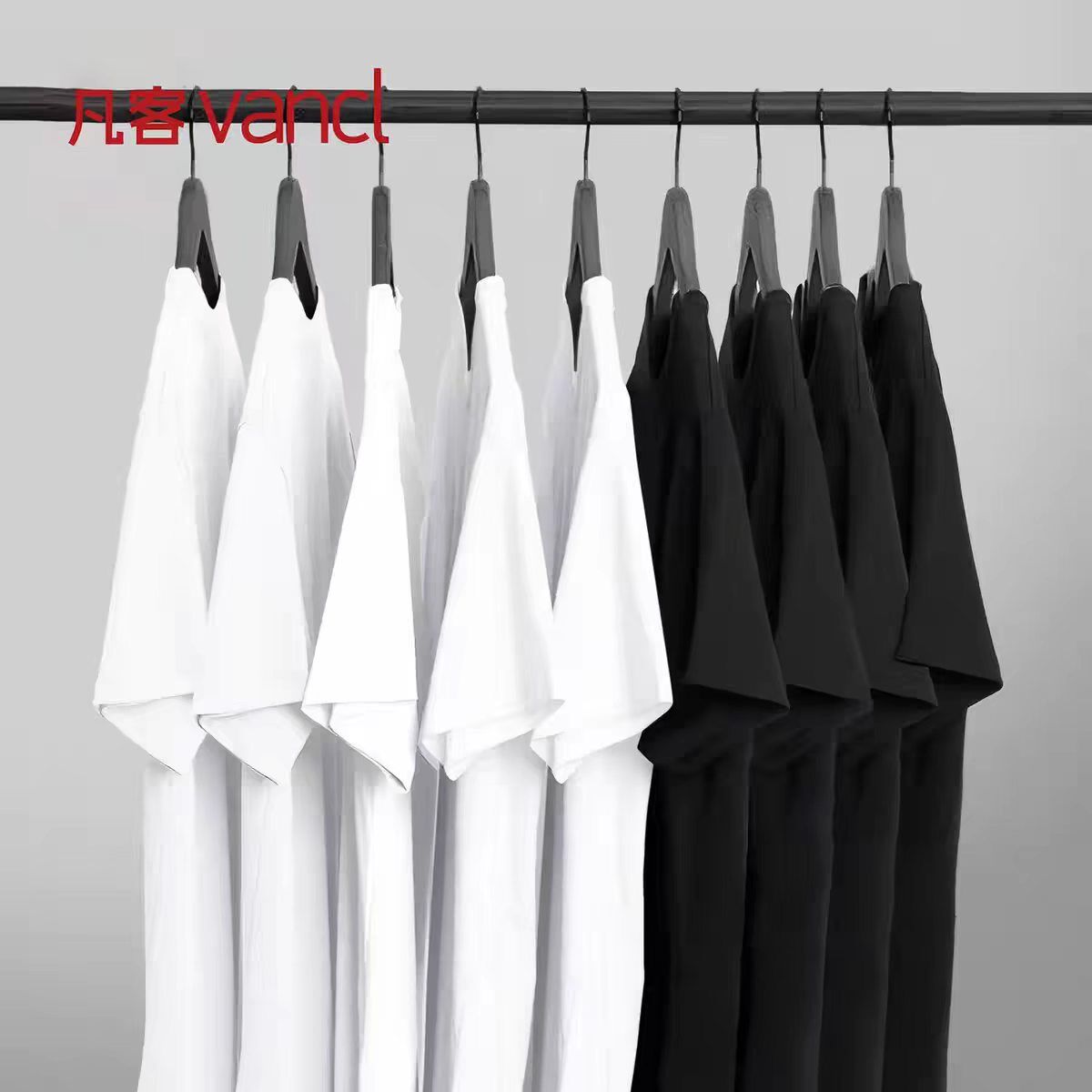 凡客诚品男士重磅纯棉t恤夏短袖