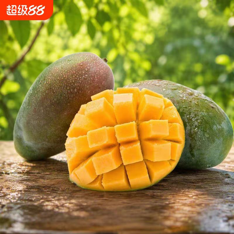当季正宗凯特大芒果500g起