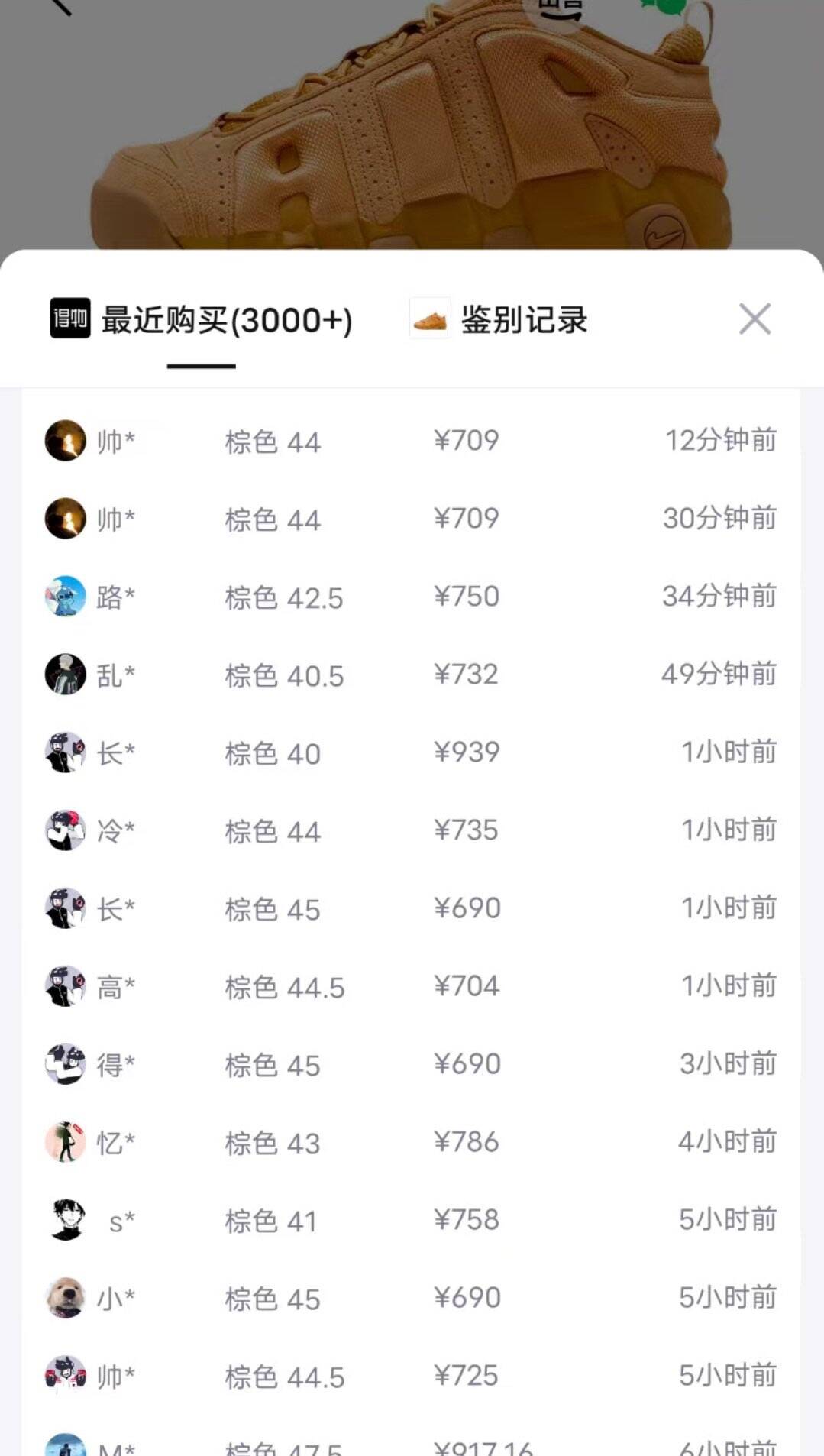 【礼金】Nike耐克男鞋复古篮球鞋动休闲鞋