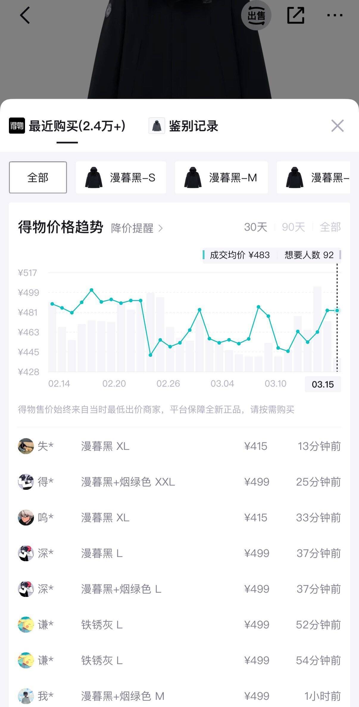 伯希和（Pelliot）户外三防冲锋衣男女外套情侣款全新升级Teflon科技防风轻量 【男款】漫暮黑 S