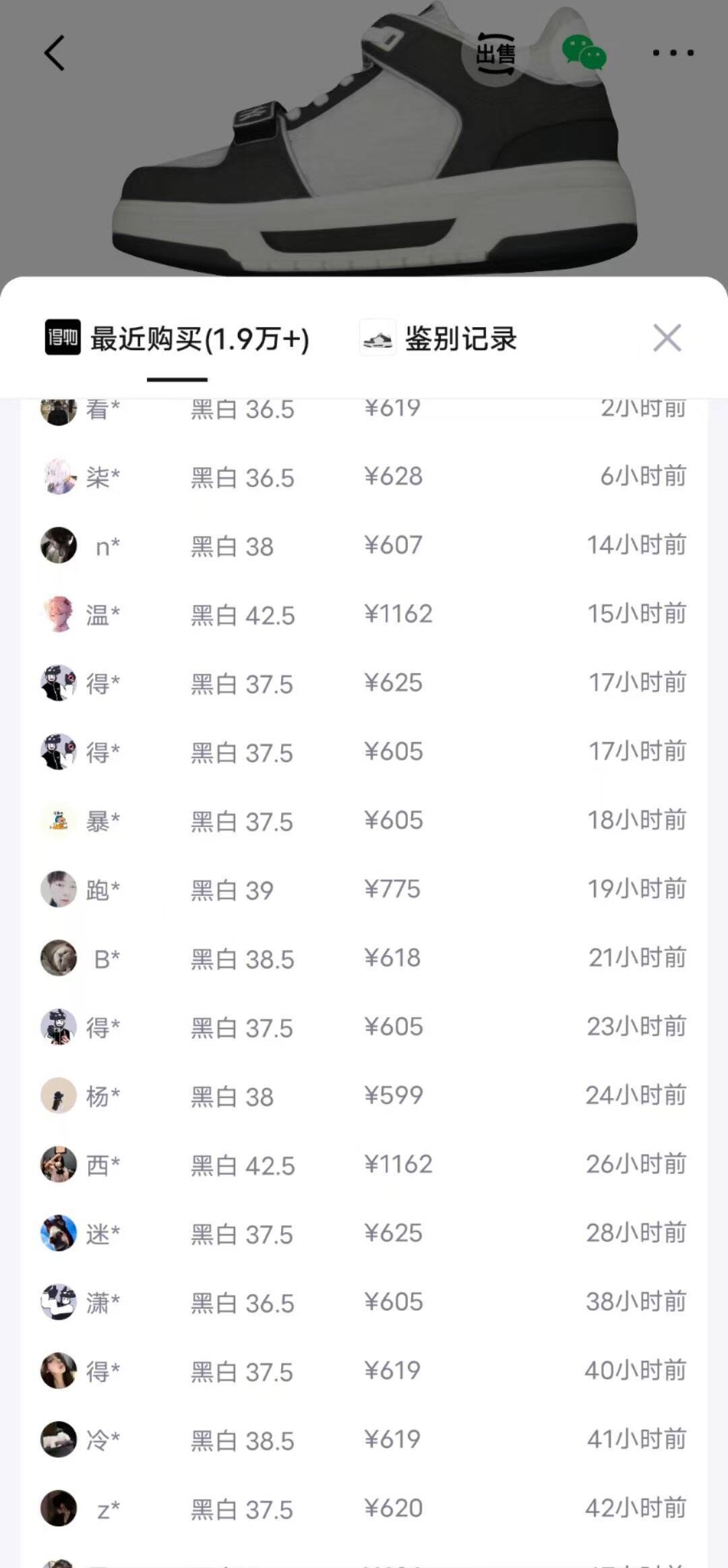 MLB官方 鞋子男女情侣款板鞋印刻老花学长鞋运动休闲鞋3ASXCMN4N