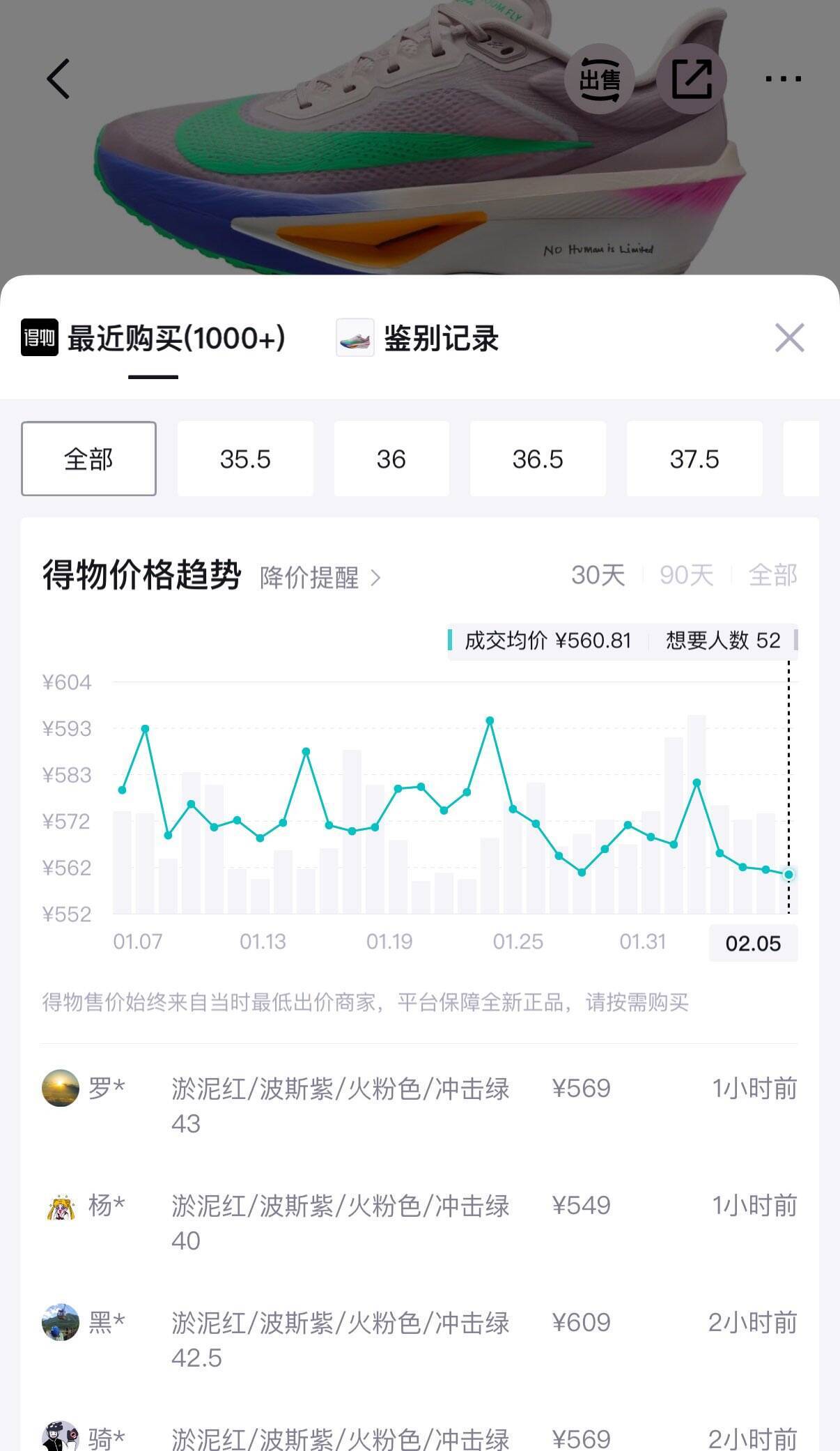 【礼金】Nike耐克女鞋经典百搭休闲鞋运动鞋