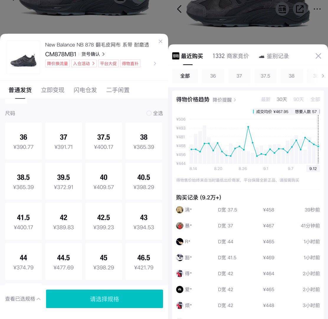 20点NB 5折豪车 878MB1到手349得物469https://u.jd.com/xGVJ5kW   只需要五折会场领券https://u.jd.com/xaVe1O7 