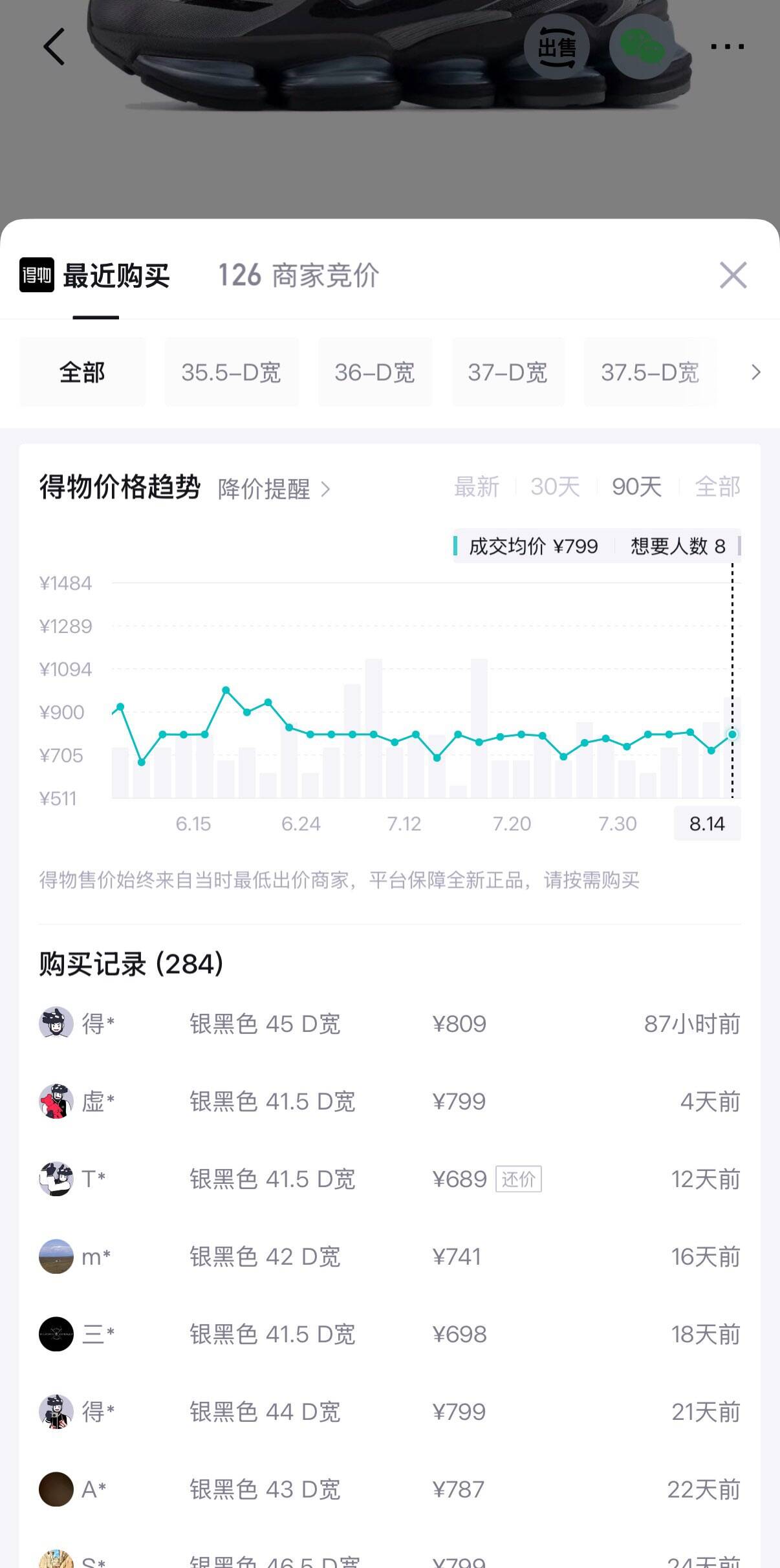 5折NB 这款也是200差价到手599得物799 慢销货号U2000EAhttps://u.jd.com/kadHogD 