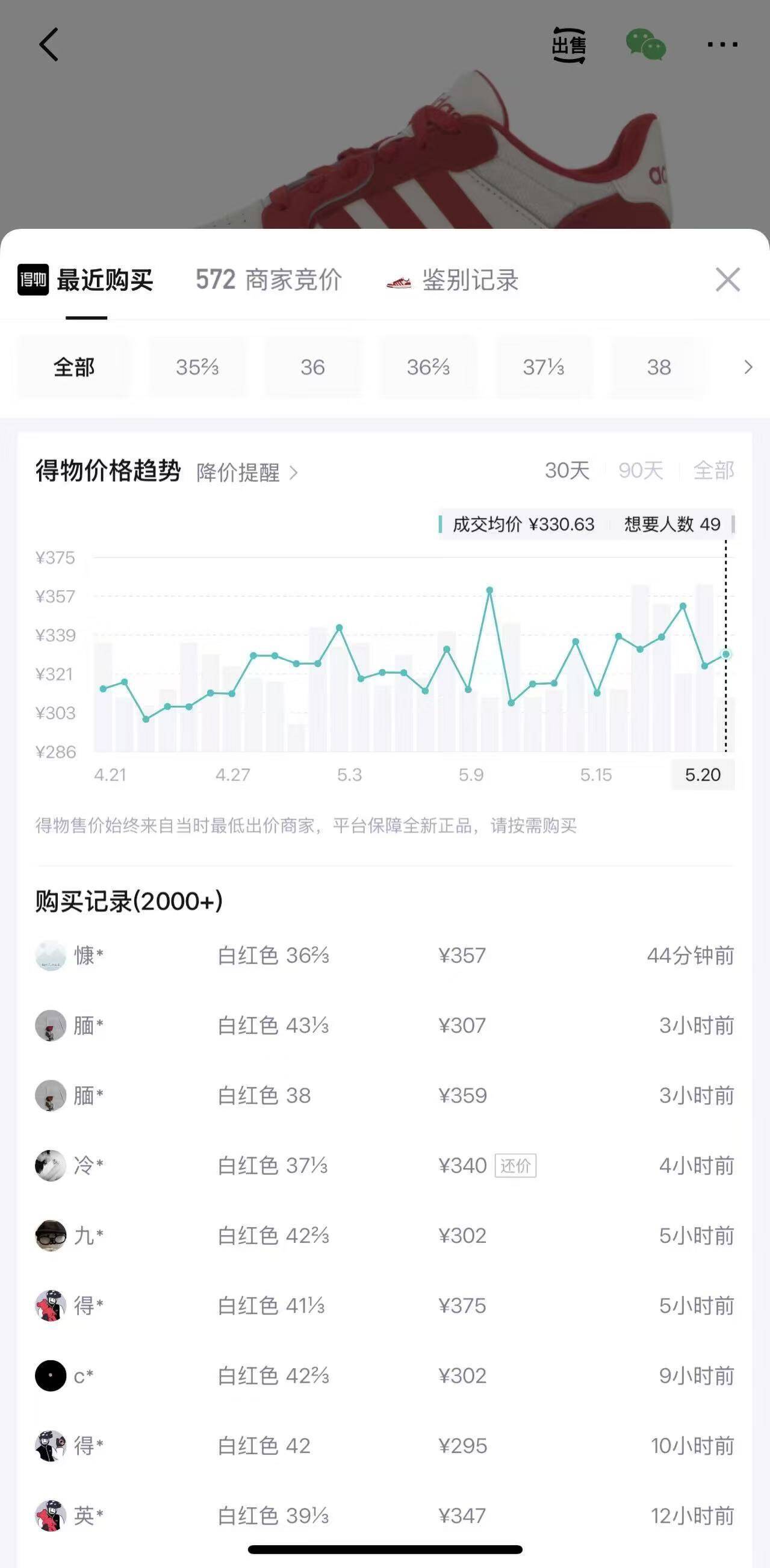 光波鞋阿迪达斯三叶草网面老爹鞋