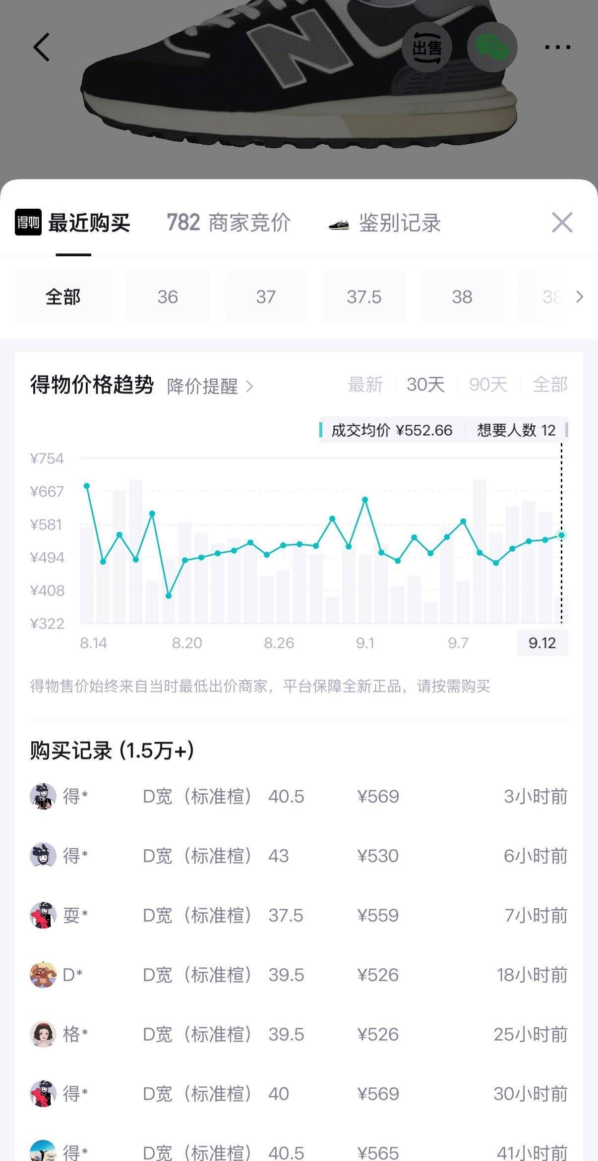 20点NB 5折方案14574LGG1到手419得物男码569差价大 可多拍https://u.jd.com/xrRUo97  