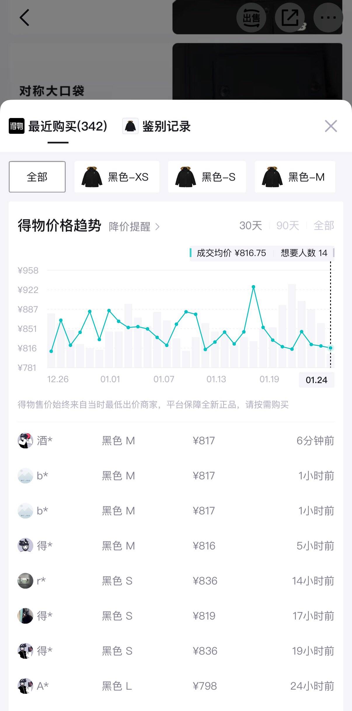 NEW BALANCE NB官方女款冬季毛领休闲潮流百搭保暖防寒短款鸭绒运动羽绒服 BK AWJ53381 M