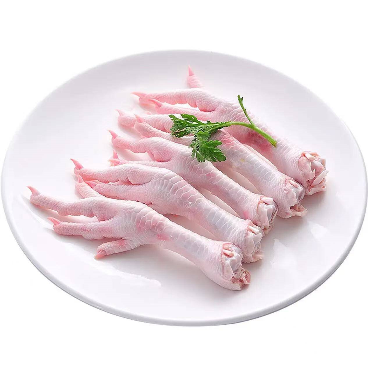 圣农 鸡长爪 净重2斤 冷冻 白羽鸡卤鸡爪柠檬鸡爪食材 烤鸡爪 清真