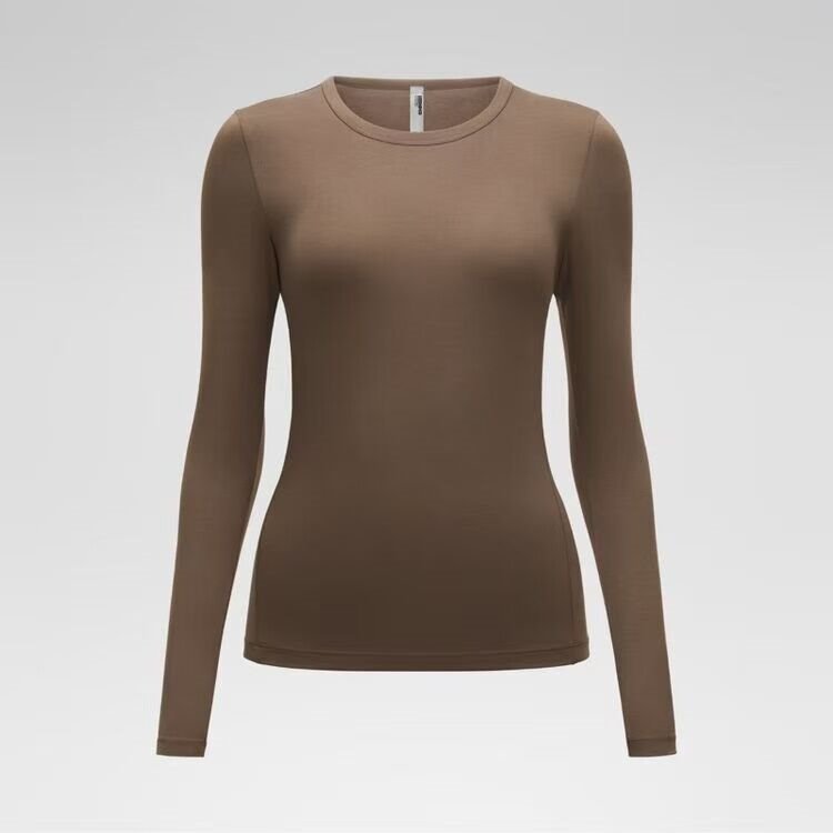 蕉内（Bananain）热皮501+女士背心带胸垫美背文胸吊带内搭显瘦抗菌抗静电含氨基酸 黑色 S