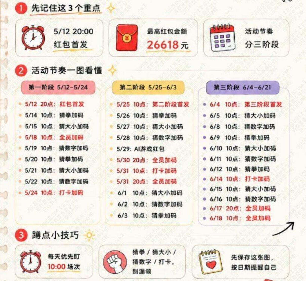 0点JD红包更新继续领 积少成多！https://u.jd.com/RrcTdDR  0点领TB红包更新(Kcdy5ymQ50N) CZ9299  https://m.Tb.cn/h.R5exZVg    群满了要拉人进这个953248281，618活动多多